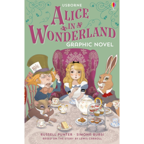 Usborne Publishing Ltd Alice in Wonderland Graphic Novel (häftad, eng)
