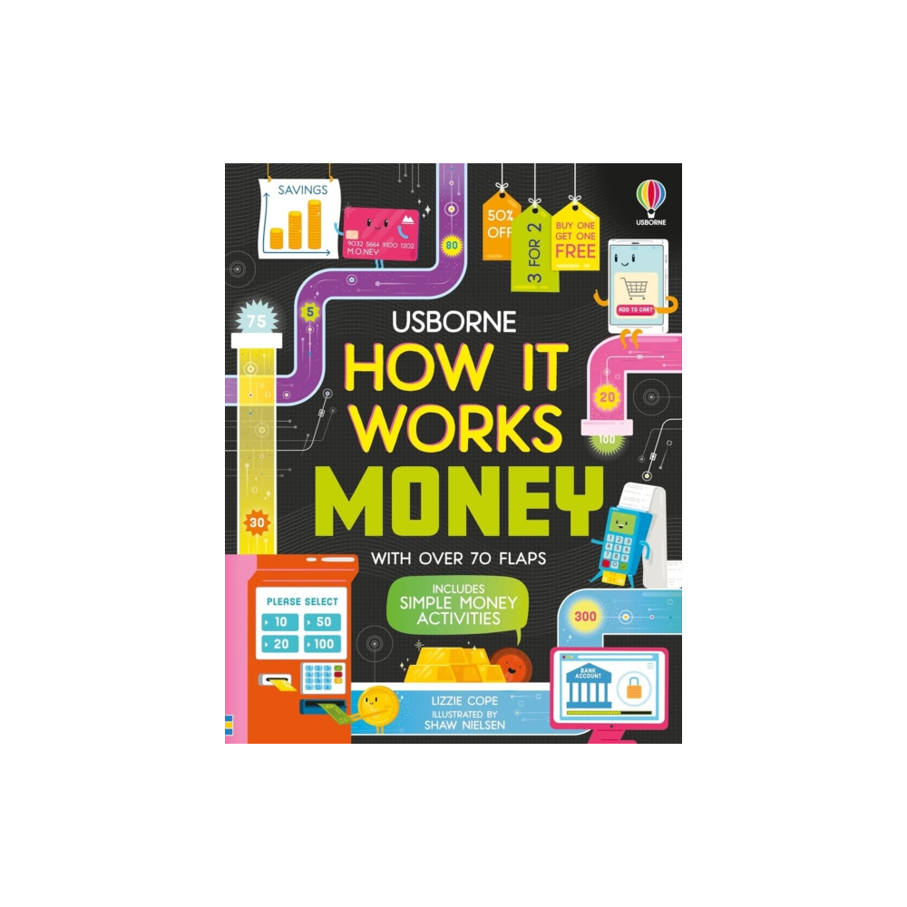 Produktbild för How It Works: Money (bok, board book, eng)