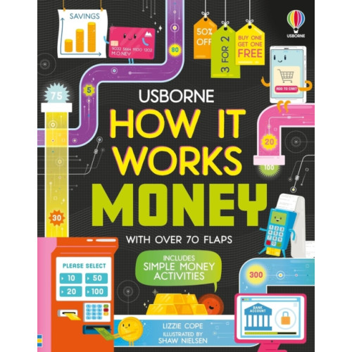 Usborne Publishing Ltd How It Works: Money (bok, board book, eng)