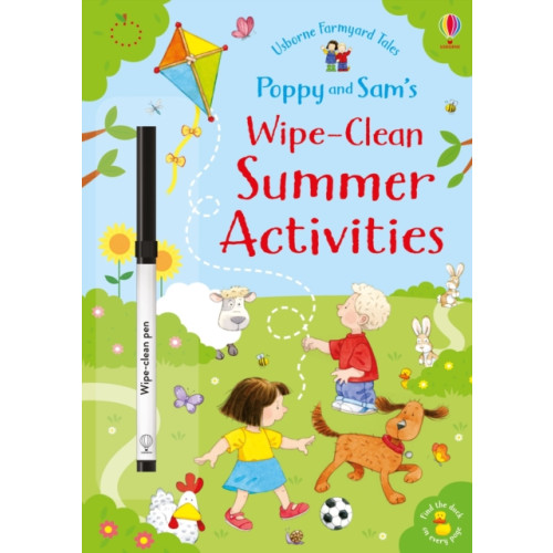 Usborne Publishing Ltd Poppy and Sam's Wipe-Clean Summer Activities (häftad, eng)