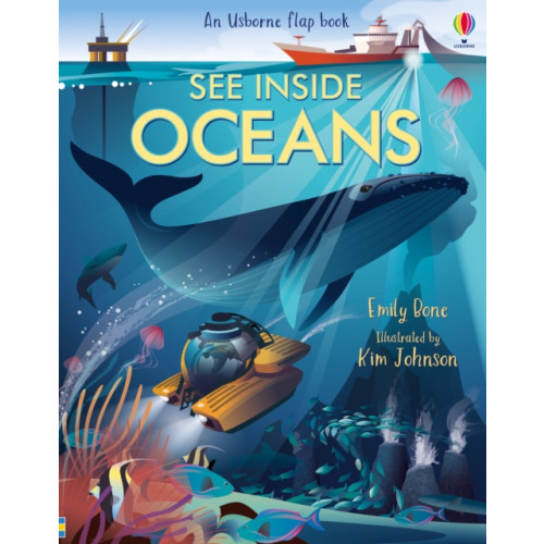 Usborne Publishing Ltd See Inside Oceans (bok, board book, eng)