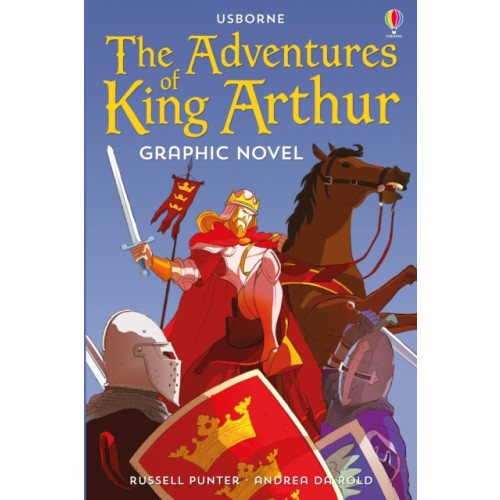 Usborne Publishing Ltd Adventures of King Arthur Graphic Novel (häftad, eng)