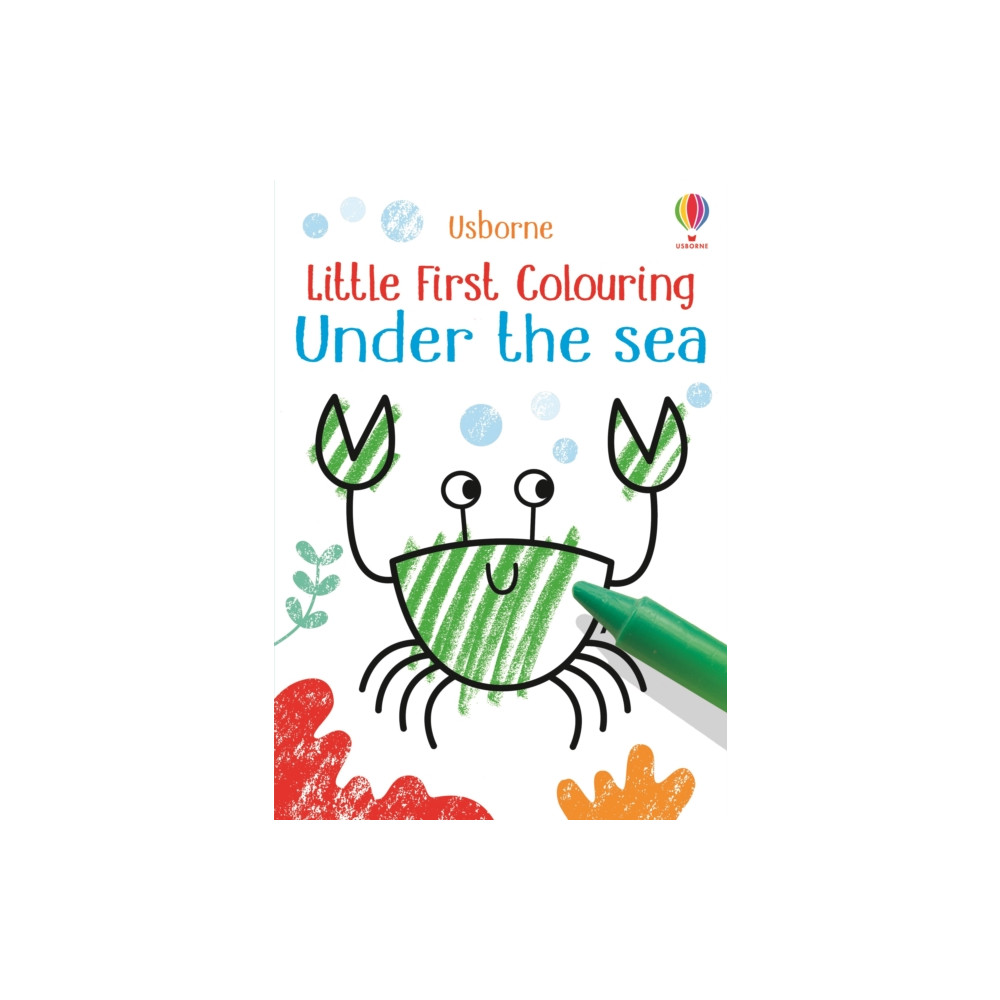 Produktbild för Little First Colouring Under the Sea (häftad, eng)