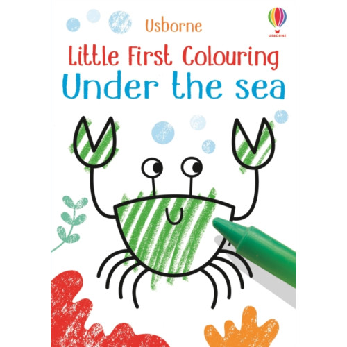 Usborne Publishing Ltd Little First Colouring Under the Sea (häftad, eng)