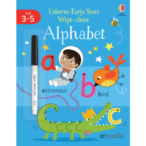 Usborne Publishing Ltd Early Years Wipe-Clean Alphabet (häftad, eng)