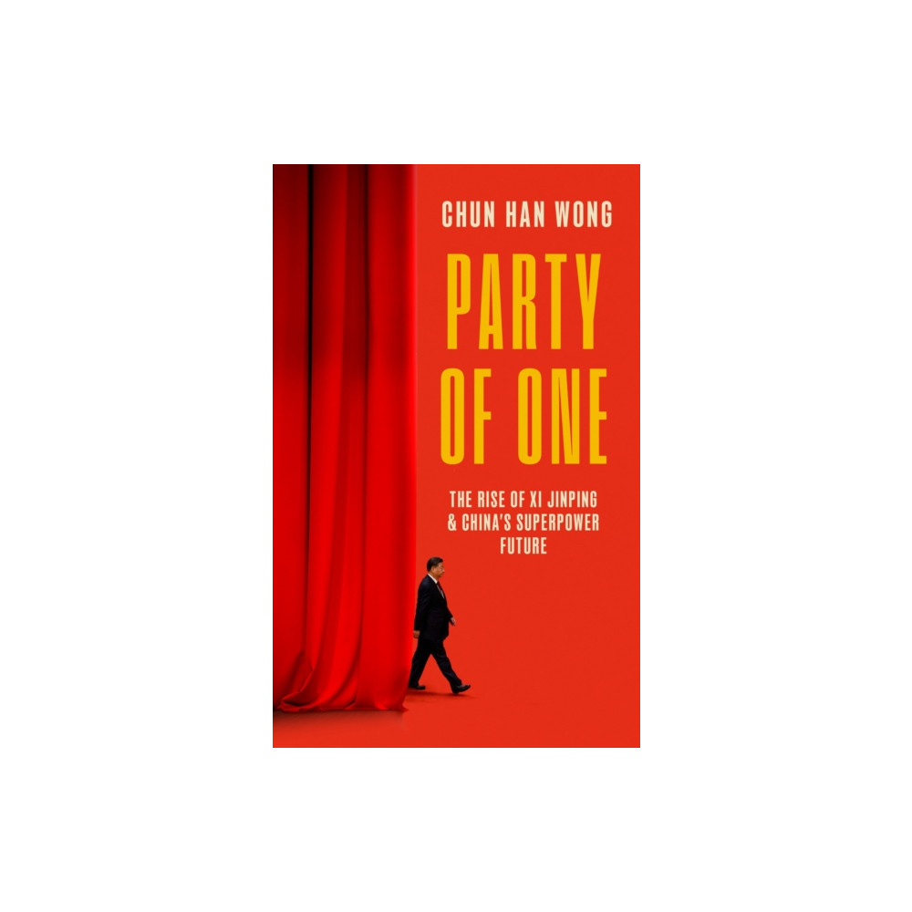 Produktbild för Party of One (häftad, eng)