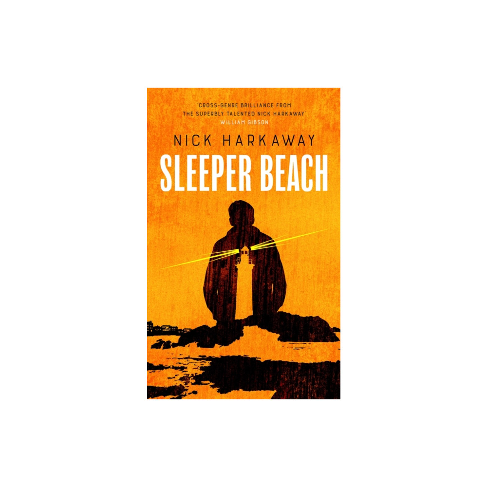 Produktbild för Sleeper Beach (häftad, eng)