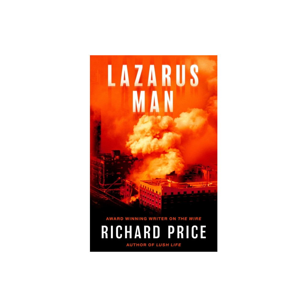 Produktbild för Lazarus Man (häftad, eng)