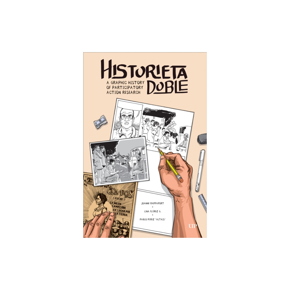 Produktbild för Historieta Doble (häftad, eng)
