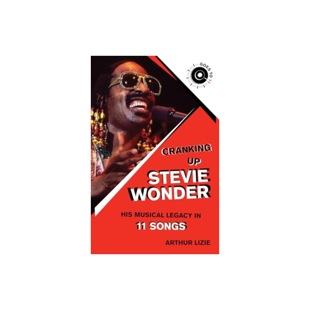 Produktbild för Cranking Up Stevie Wonder (häftad, eng)