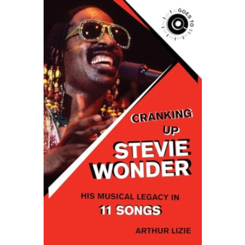 Hal Leonard Corporation Cranking Up Stevie Wonder (häftad, eng)
