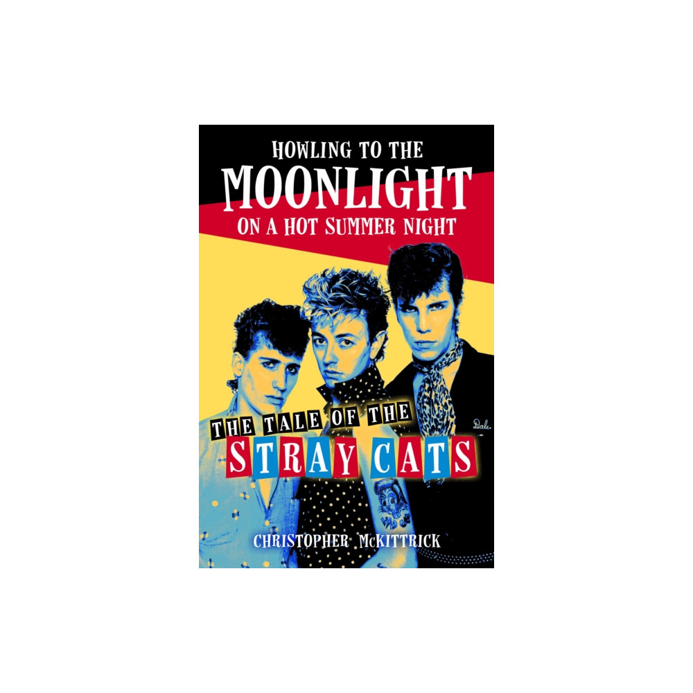 Produktbild för Howling to the Moonlight on a Hot Summer Night (häftad, eng)