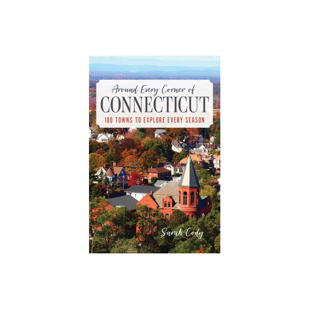 Produktbild för Around Every Corner of Connecticut (häftad, eng)