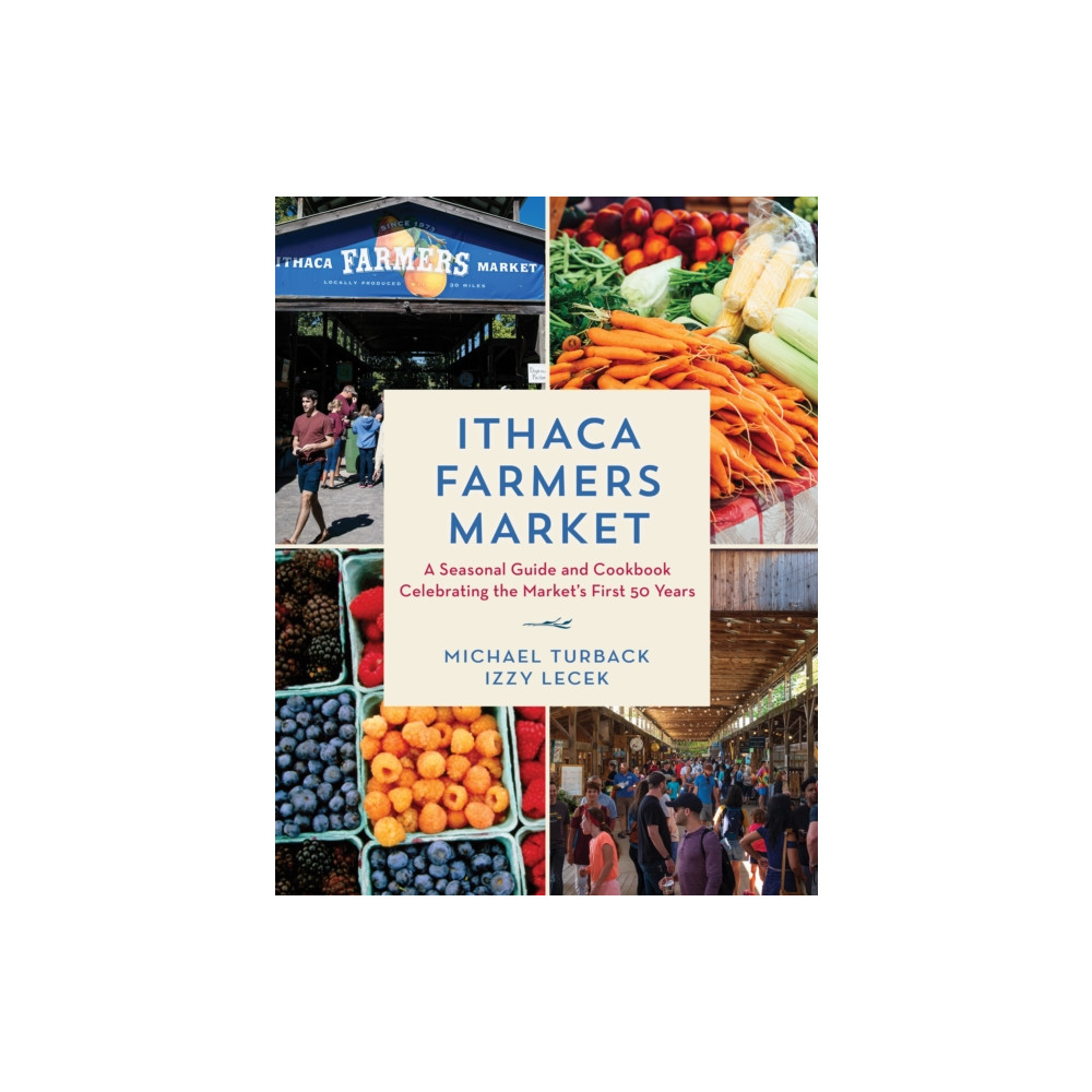 Produktbild för Ithaca Farmers Market (inbunden, eng)