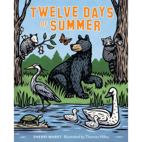 Globe Pequot Press Twelve Days of Summer (inbunden, eng)