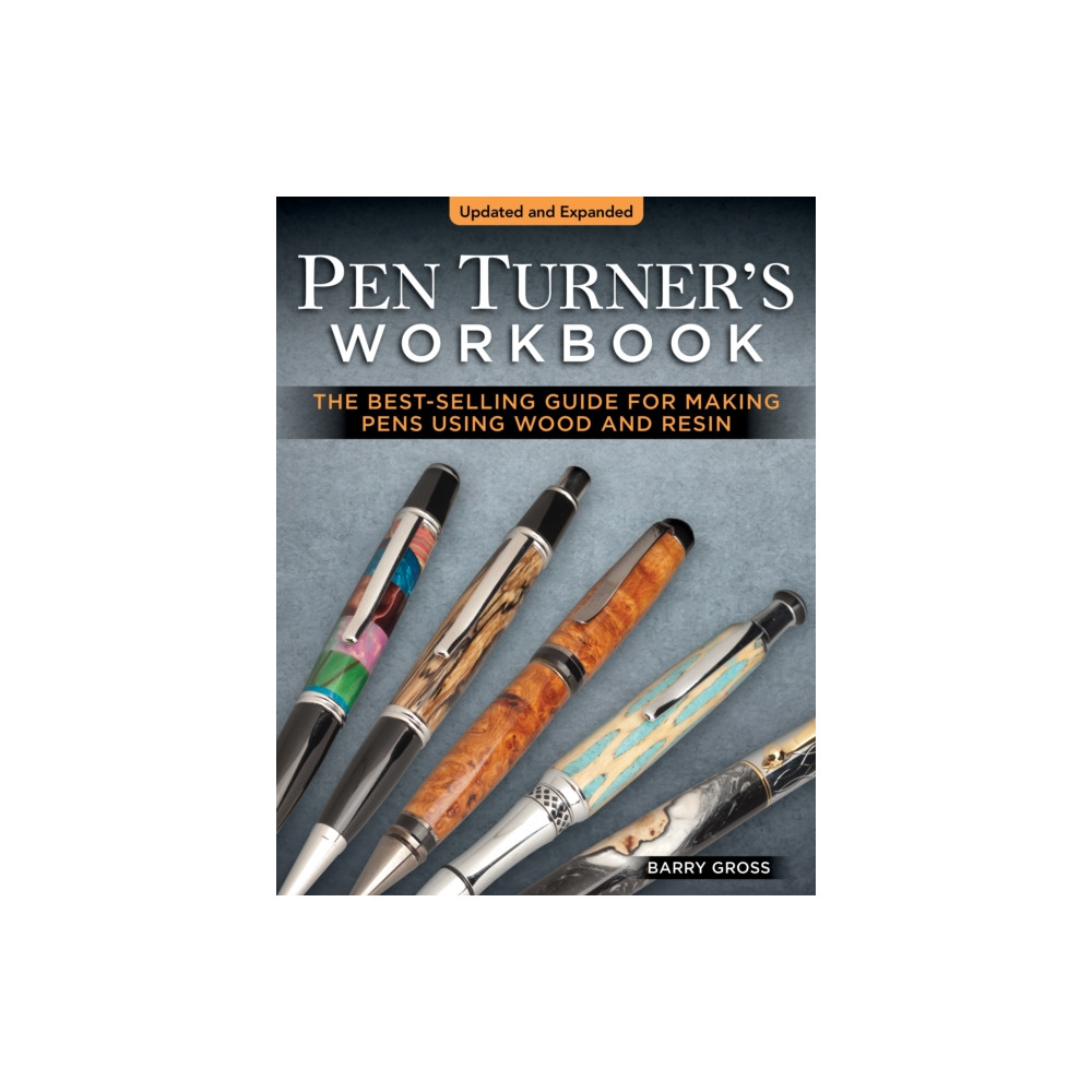Produktbild för Pen Turner's Workbook, 4th Edition Revised and Expanded (häftad, eng)