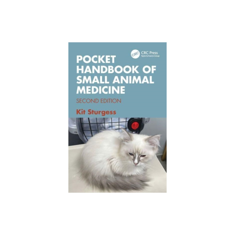 Produktbild för Pocket Handbook of Small Animal Medicine (häftad, eng)