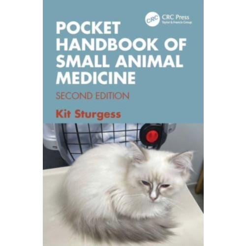 Taylor & francis inc Pocket Handbook of Small Animal Medicine (häftad, eng)