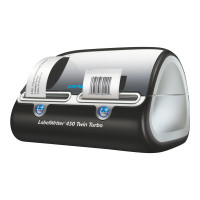 Produktbild för DYMO LabelWriter 450 Twin Turbo - etikettskrivare - svartvit - direkt termisk