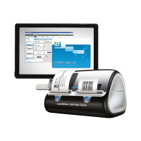 Produktbild för DYMO LabelWriter 450 Twin Turbo - etikettskrivare - svartvit - direkt termisk