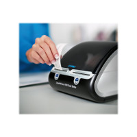 Produktbild för DYMO LabelWriter 450 Twin Turbo - etikettskrivare - svartvit - direkt termisk