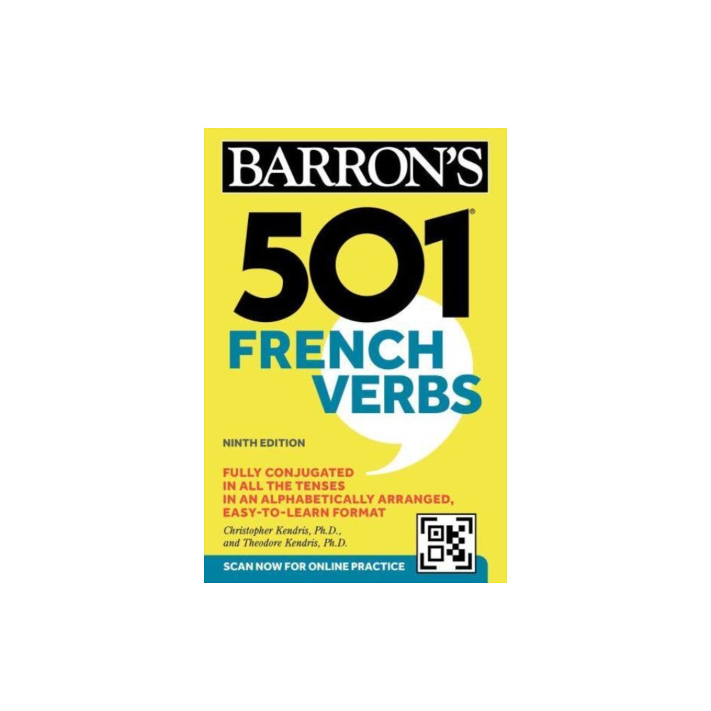 Produktbild för 501 French Verbs, Ninth Edition (häftad, eng)