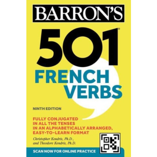 Kaplan Publishing 501 French Verbs, Ninth Edition (häftad, eng)