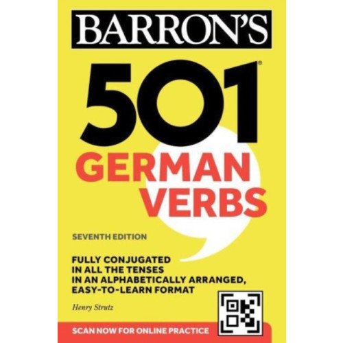 Kaplan Publishing 501 German Verbs, Seventh Edition (häftad, eng)
