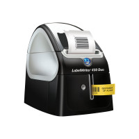 Produktbild för DYMO LabelWriter 450 Duo - etikettskrivare - svartvit - direkt termisk