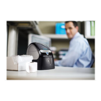 Produktbild för DYMO LabelWriter 450 Duo - etikettskrivare - svartvit - direkt termisk
