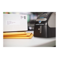 Produktbild för DYMO LabelWriter 450 Duo - etikettskrivare - svartvit - direkt termisk