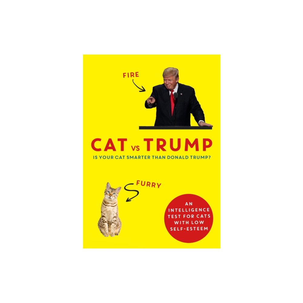 Produktbild för Cat vs Trump (inbunden, eng)