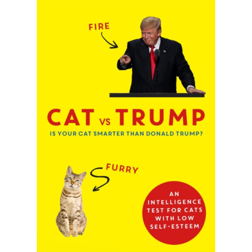 Headline Publishing Group Cat vs Trump (inbunden, eng)