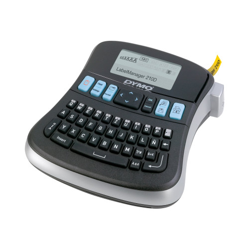 Newell Rubbermaid DYMO LabelMANAGER 210D - etikettskrivare - svartvit - termisk överföring