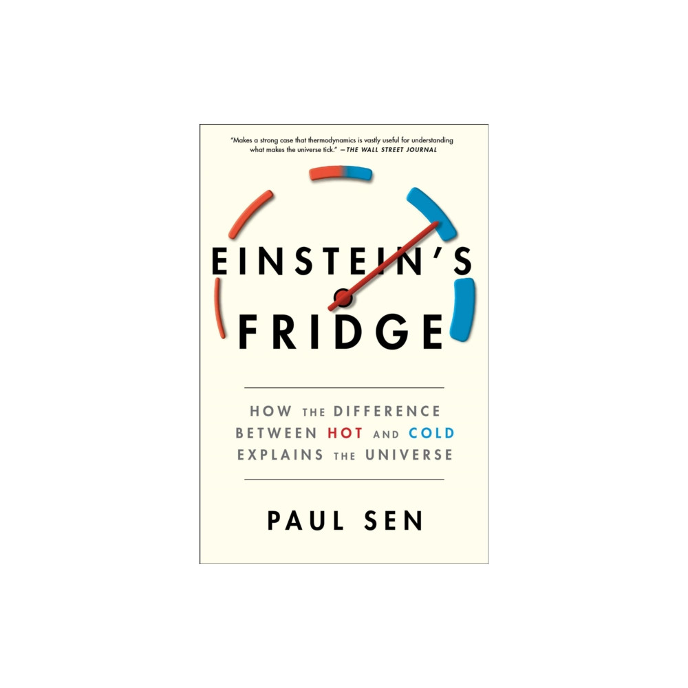 Produktbild för Einstein's Fridge (häftad, eng)