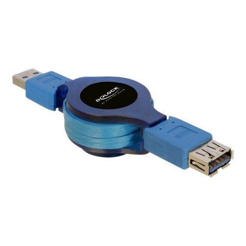 DeLOCK Delock - USB-kabel - USB typ A till USB typ A - 1.2 m