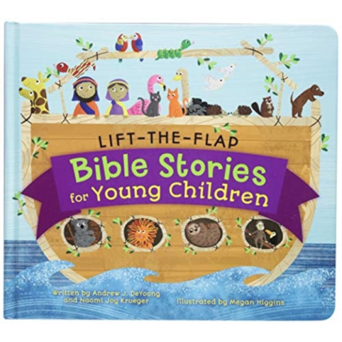 Augsburg Fortress Publishers Lift-The-Flap Surprise Bible Stories (inbunden, eng)