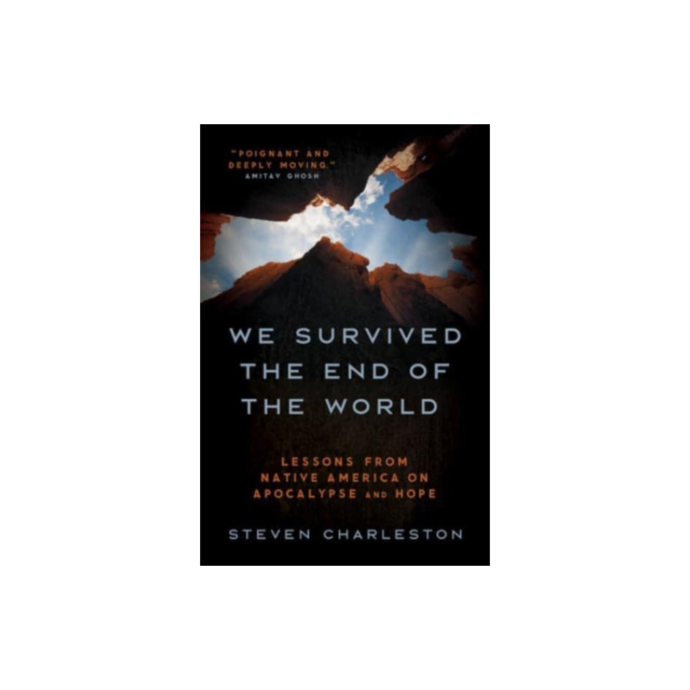 Produktbild för We Survived the End of the World (inbunden, eng)