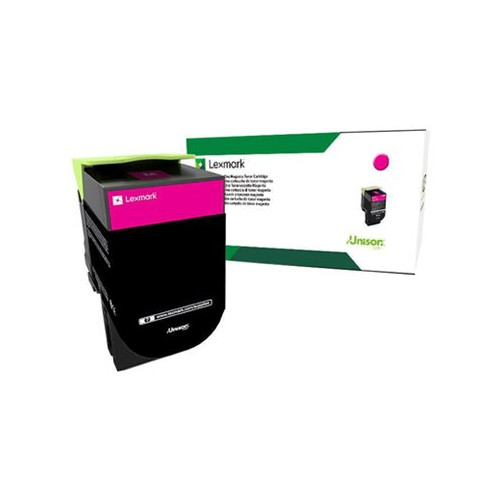 Lexmark International Lexmark X317 - magenta - original - tonerkassett - LCCP, LRP