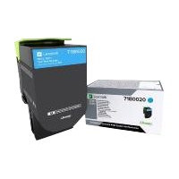 Produktbild för Lexmark X317 - magenta - original - tonerkassett - LCCP, LRP
