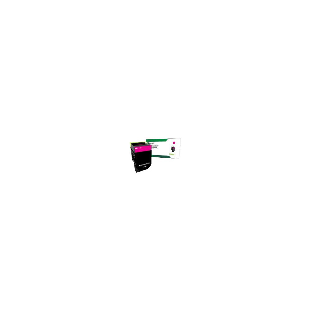 Produktbild för Lexmark X317 - magenta - original - tonerkassett - LCCP, LRP