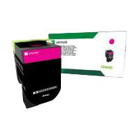 Produktbild för Lexmark X317 - magenta - original - tonerkassett - LCCP, LRP