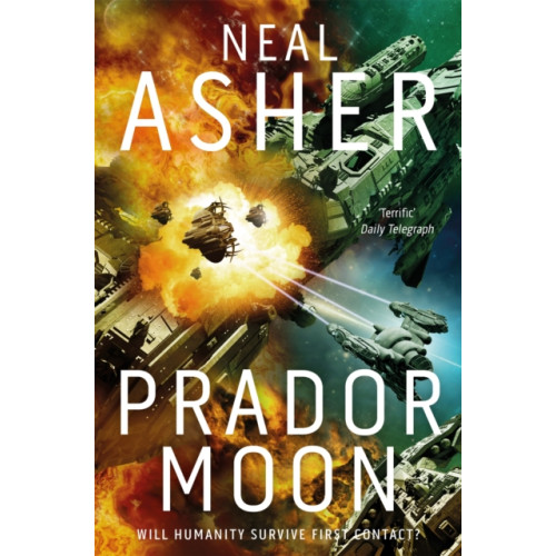Pan Macmillan Prador Moon (häftad, eng)