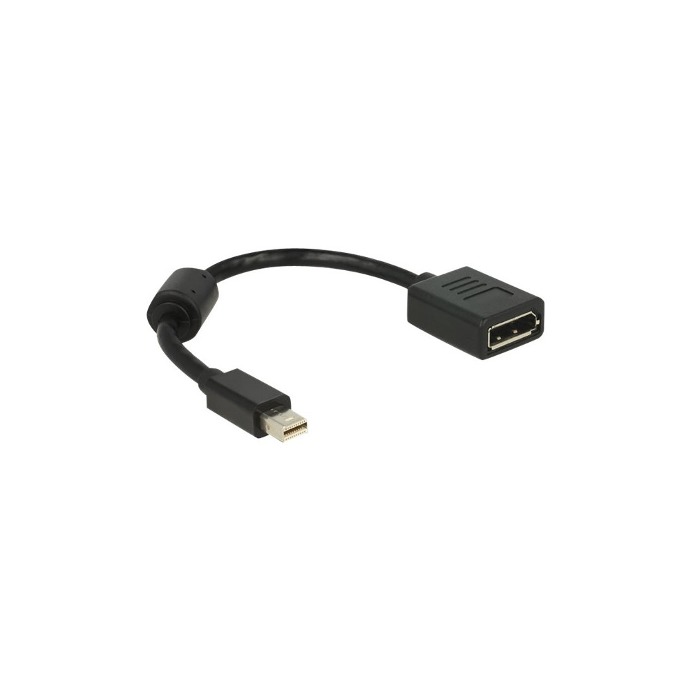 Produktbild för Delock DisplayPort-adapter - 21 cm