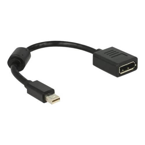 DeLOCK Delock DisplayPort-adapter - 21 cm