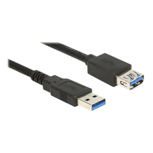 DeLOCK Extension cable USB 3.0 - USB-förlängningskabel - USB typ A till USB typ A - 3 m - Övrigt inom Kablar & Kontakter