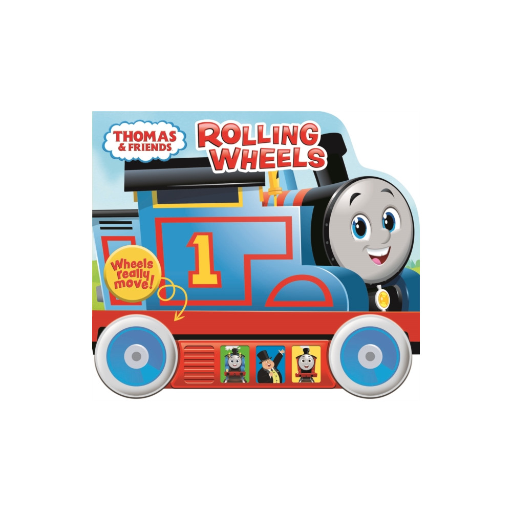 Produktbild för Thomas & Friends: Rolling Wheels Sound Book (bok, board book, eng)