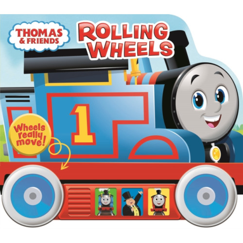Phoenix International Publications, Incorporated Thomas & Friends: Rolling Wheels Sound Book (bok, board book, eng)