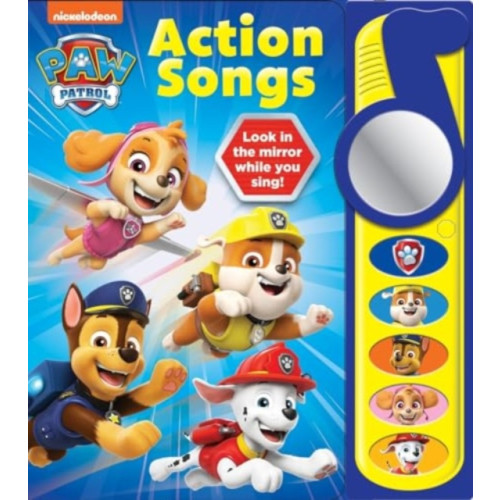 Phoenix International Publications, Incorporated Nickelodeon PAW Patrol: Action Songs Sound Book (bok, board book, eng)