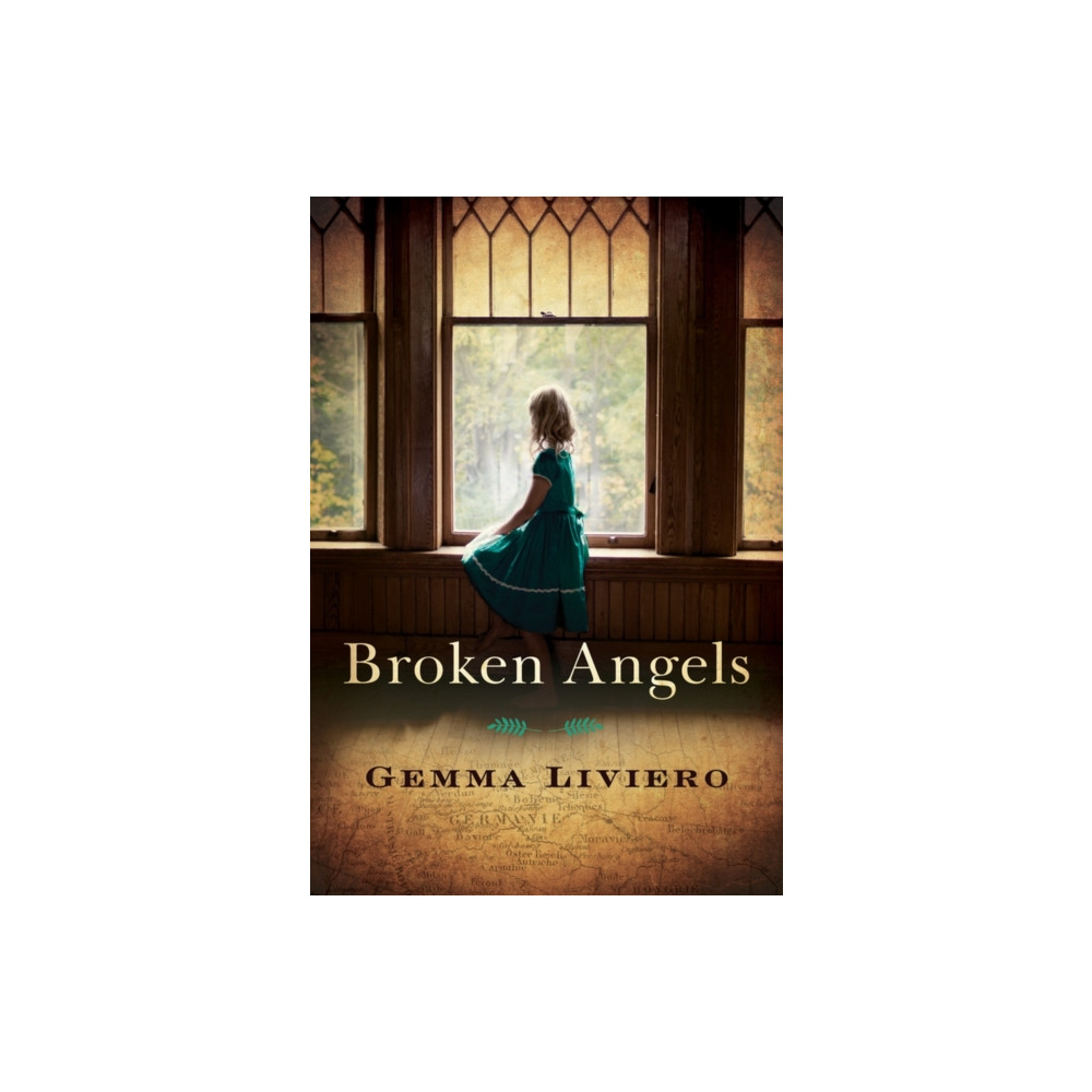 Produktbild för Broken Angels (häftad, eng)
